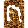 thumbnail image 4 of Charmy Crafts Krishna Metal Small Key Holder Stand Hook for Home and Office Wall Hanging, Key Stand, 4 of 5