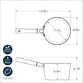 thumbnail image 5 of Nordic Ware Cardamom™ Ceramic Nonstick 3 Qt. Saucepan, 5 of 5