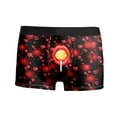 thumbnail image 4 of SJLDQY Valentines Mens Boxer Briefs Valentine's Day Sexy Lip Graphic Boxer Briefs for Men Soft Breathable Boxer Shorts for Men, 4 of 5