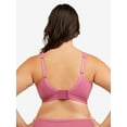 thumbnail image 2 of Leading Lady, The Evie, Unpadded Wireless Bra, Medium Support, Breathable Cotton Bra, Padded Straps, Comfort Bra (Women's & Women's Plus), 2 of 4