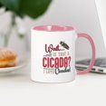 thumbnail image 4 of CafePress - Cicadas Wait Is That A Cicada Entomologist Insects - 11 oz Ceramic Mug - Novelty Coffee Tea Cup, 4 of 6