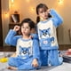 thumbnail image 1 of Pijamas de franela para niños pequeños, ropa de dormir cálida para bebés, conjunto de ropa para niños, traje de Casa de felpa para niños, otoño e invierno, nuevo, 1 of 4