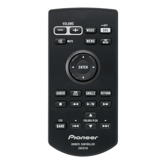 Pioneer Electronics of Canada Inc Pioneer - AVH201EX Double Din DVD Receiver
