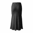 thumbnail image 4 of XIAOCHA Women's Summer Polka-Dot Skirt High-Waist Casual Date Midi Skirts, 4 of 4