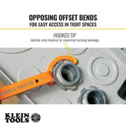 Klein Tools Locknut Wrench Set 3Pc