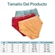 thumbnail image 3 of 6pzs Calzones De Mujer Ropa Interior De Algodón Talla Grande, 3 of 7