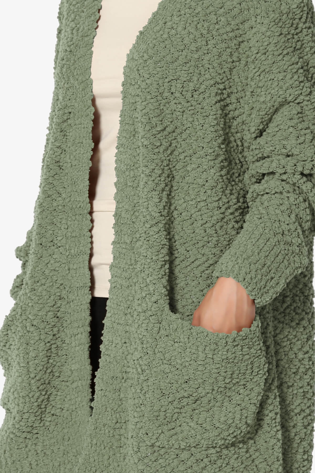 トップス leinwande Popcorn Tree Knitted Cardigan Drapey Cardigan (Knit) – Lion Brand Yarn