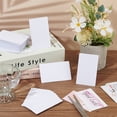 thumbnail image 5 of 80pcs Blank Sublimation Metal Business Cards DIY White 3.3x2.1in Aluminum, 5 of 6
