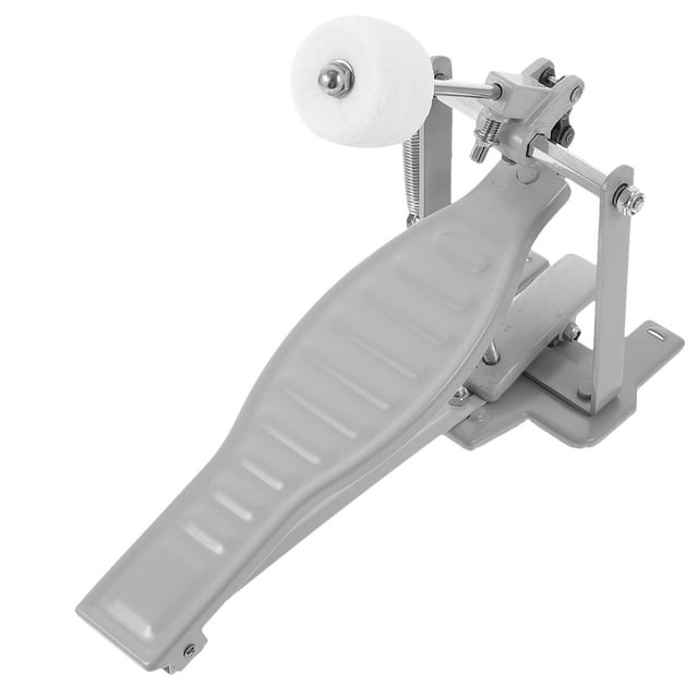 MasteelfCA Kit de Tambour Simple Pédale de Tambour Simple Accessoire Professionnel