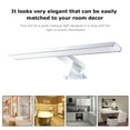 thumbnail image 2 of AC110-240V LED Mirror Light 10W Chrome Aluminum Modern Waterproof Bathroom LED Mirror Light Simple Wall Cabinet Light, 2 of 8