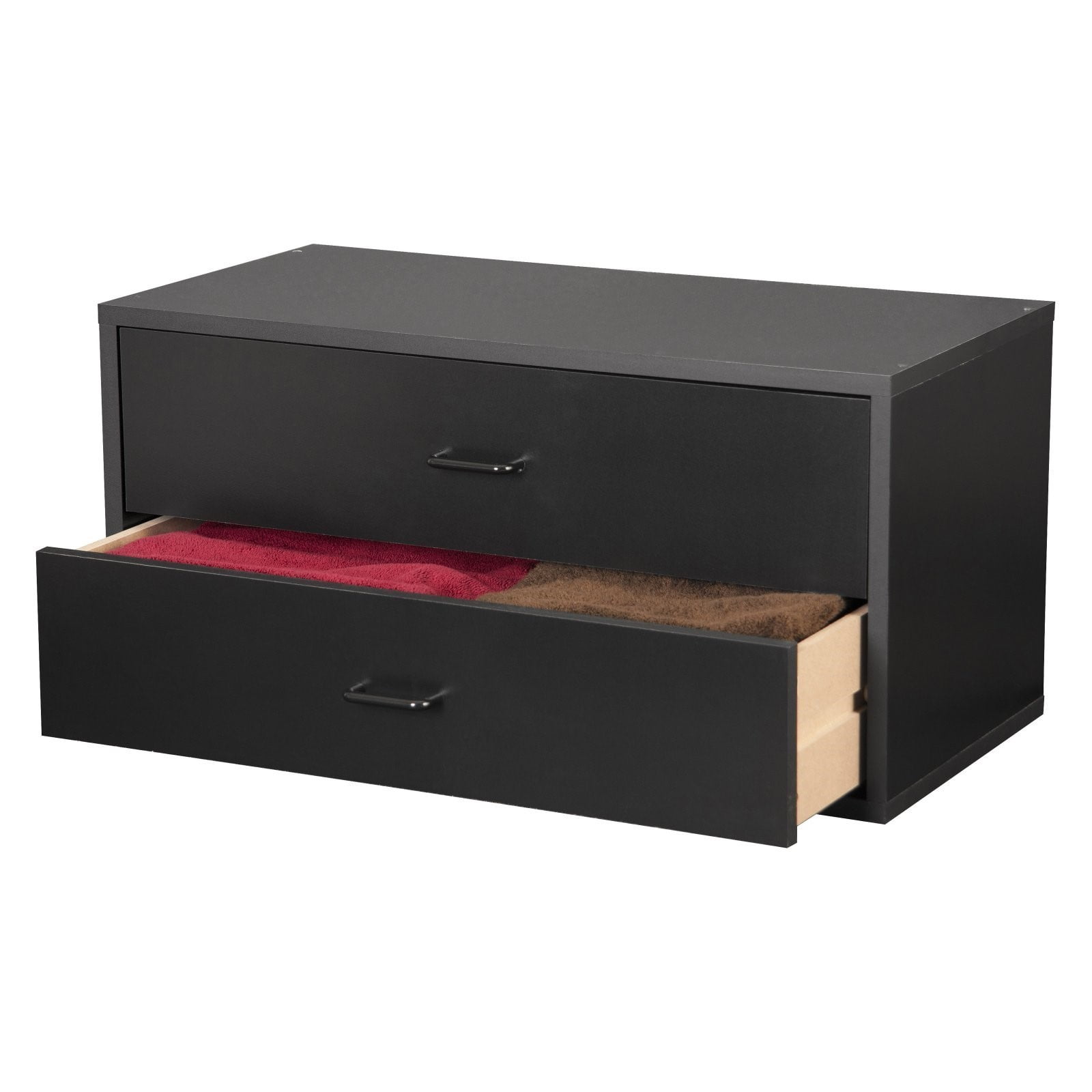 Foremost Group Large 2Drawer Cube Dresser, Multiple Finishes Walmart