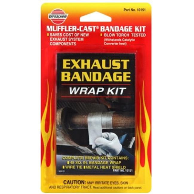 Permatex 151 10 in. Versachem Exhaust Bandage Kit Walmart Canada