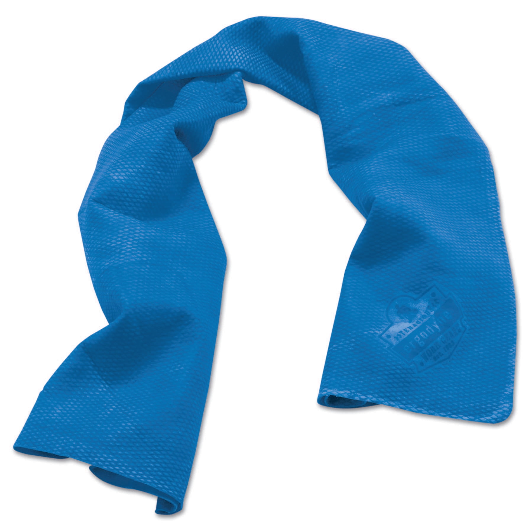 Ergodyne ChillIts 6602 Evaporative Cooling Towel, Blue