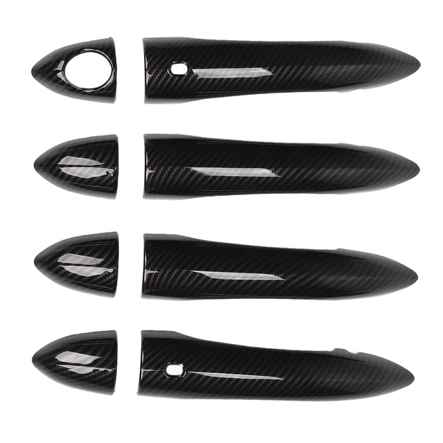 Couvre-poignées de Porte Extérieure, 8 Pcs Couvre-Poignées de Porte Extérieure, Garnitures de Poignée de Porte Extérieure, Valeur Imbattable