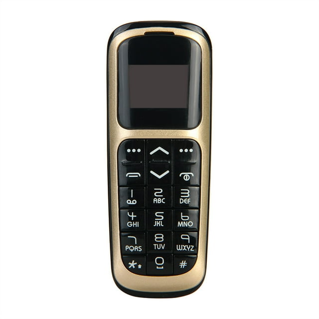 V2 Mini BT Teléfono móvil Marcador Bolsillo Teléfono móvil Micro Teléfono móvil