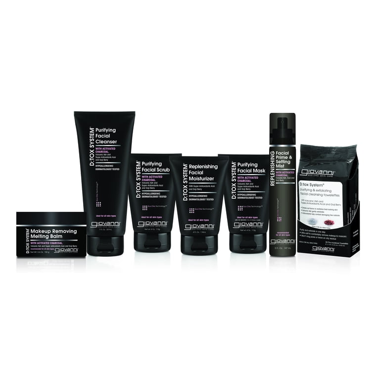 Giovanni D:tox System Purifying Facial Cleanser with Super