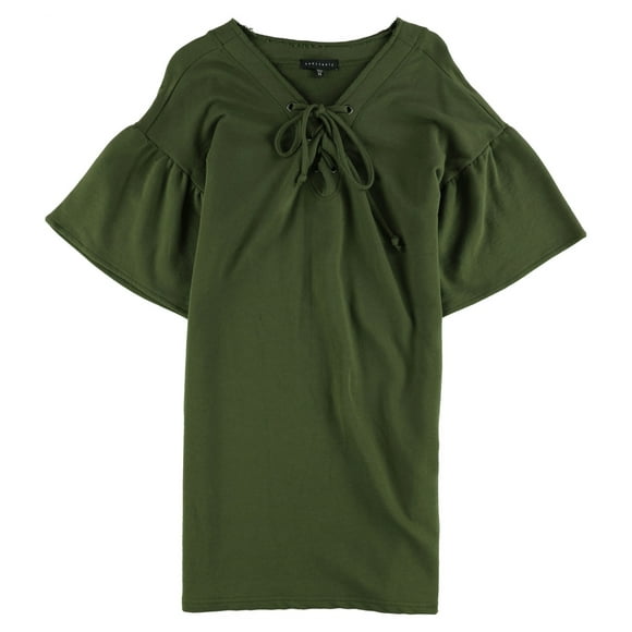 Sanctuary Clothing Mariska - Vestido camisero para mujer, verde, grande