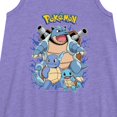thumbnail image 2 of Pokémon - Squirtle Evolution - Youth Girls A-line Dress, 2 of 4