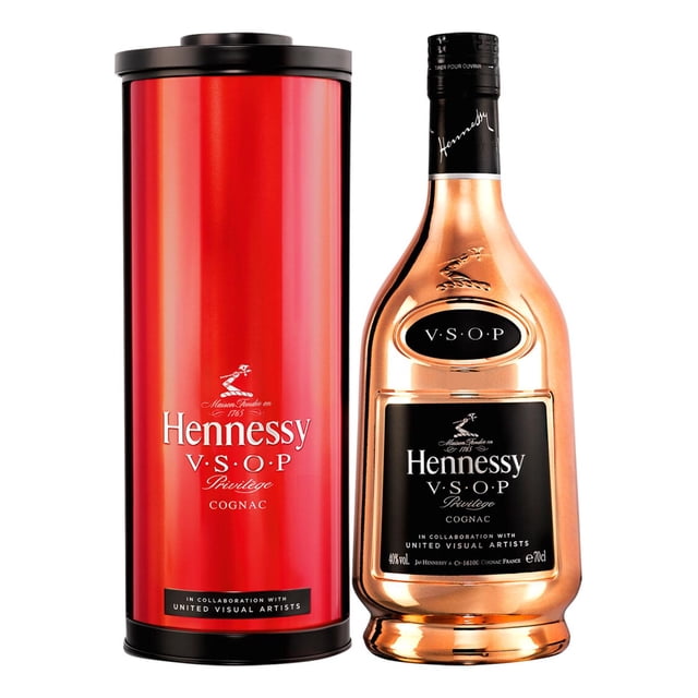 Pack de 12 Cognac Hennessy VSOP Limited Ed. 700 ml