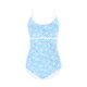 thumbnail image 4 of Traje de Baño de Mujer con Pantalones Cortos Traje de Buceo de Manga Larga, Traje de Baño de Surf Conservador con Almohadillas de Pecho Y sin Acero, 4 of 8