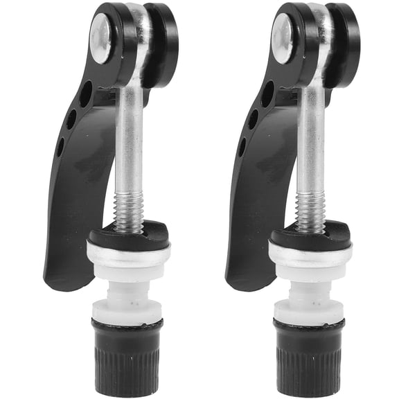 HOMEMAXS 2pcs Bike Seat Clamp Seatpost Clip Folding Bike Seat Post Clamp Bicycle Accessory