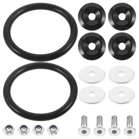 Car Accessories Mount Bumper Supplies Quick Release before and after