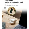 thumbnail image 3 of Belkin BoostCharge Pro 15W Convertible Magnetic Charging Stand, MagSafe-Compatible Fast Qi2 Charger for Apple iPhone 16, 16 Plus, 16 Pro, 16 Pro Max, 16e 15, 14 & 13, Apple Airpods Pro - White, 3 of 7