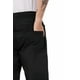 thumbnail image 3 of Pantalones Anchos para Hombre Chef Works Negro Talla 3XL, 3 of 5