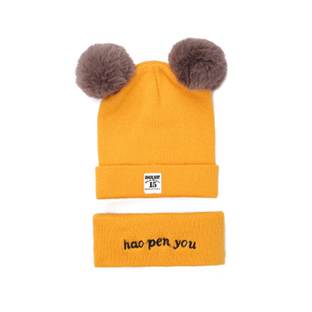 baby yellow hat
