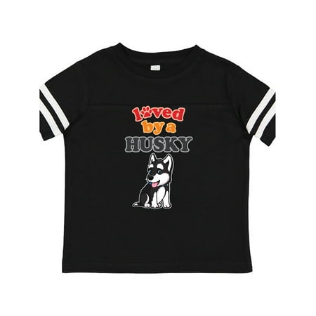 

Inktastic Siberian Husky Dog Puppy Gift Toddler Boy or Toddler Girl T-Shirt