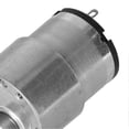 thumbnail image 3 of Speed Reduction Geared Motor CW CCW High Torsion Gear Motors for Automobiles DC 24V320RPM, 3 of 5