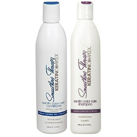 Keratin Complex Smoothing Therapy Keratin Color Care Shamp. and Cond. Duo Set, 13.5 Ounce Each
