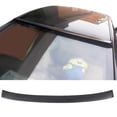 thumbnail image 2 of Ikon Motorsports Roof Spoiler Compatible with 14-24 Infiniti Q50 ST Style Rear Wing Fiber Glass, 2 of 6
