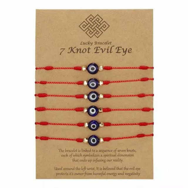 CUITING Bracelet Il Bleu Turc Protection Perles Bonne Chance Collier Bijoux-48-Bracelet Il Bleu