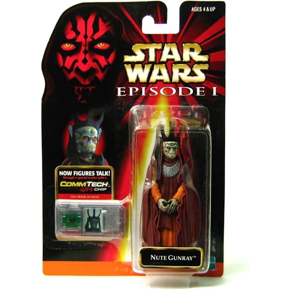 Star Wars Episode 1 Nute Gunray Action Figure