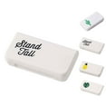 thumbnail image 4 of Portable Mini Pill Case Boxes 3 grids pill box Grids Travel Home Pills Container Home Holder Cases Storage Box, 4 of 8