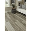 Islander Flooring Mixed Gray Engineered Bamboo with HDPC Rigid Core (11.59 sq. ft. - 9 planks per box) 0.28 in. Thick x 5.12 in. Wide x 36.22 in. Length