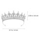 thumbnail image 2 of unbranded De Novia Con Rhinestones Plateado Para Accesorios De, 2 of 8