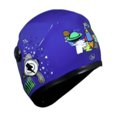 thumbnail image 3 of Casco Infantil  para Moto Bici Scooter Ajustable Belug Azul, 3 of 5