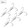 thumbnail image 3 of Fishhook, Sturdy Fishing Hook Simple Operation High Hardness Superb Craftsmanship  For Fishing, 3 of 8