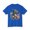 Royal, variant on Dragon T Shirt With Art Print HD Cotton Unisex Tee Vintage Dragon Design