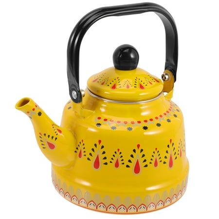 

Stovetop Teakettle Enameled Water Kettle Teapot Household Delicate Heating Teapot Coffee Pot