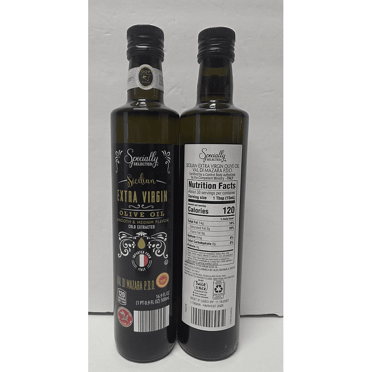 Specially Selected Sicilian Extra Virgin Olive Oil Val Di Mazara Specially Selected Sicilian Extra Virgin Olive Oil Val Di Mazara