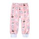 thumbnail image 4 of Odeerbi 3-14 Años Niños Niñas Pascua Pijamas Algodón Manga Larga Raglan Camisas Pantalones Dos Piezas Pijama Conjunto Impresiones, 4 of 8