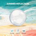 thumbnail image 2 of 12-Pack Transparent Inflatable Beach Ball Set — A Fun Choice for the Beach and Poolside, 2 of 8
