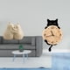 thumbnail image 2 of Soporte para libros con forma de pera abrazada, sujetalibros de cerámica, fina artesanía, adorno para estantería, regalo maravilloso, reloj de pared d, 2 of 8