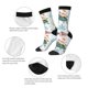 thumbnail image 4 of Balery Sea Animal Calcetas Largas con Estampado para Hombre y Mujer – Suaves y Transpirables, Talla Única (US 5-11), 4 of 6