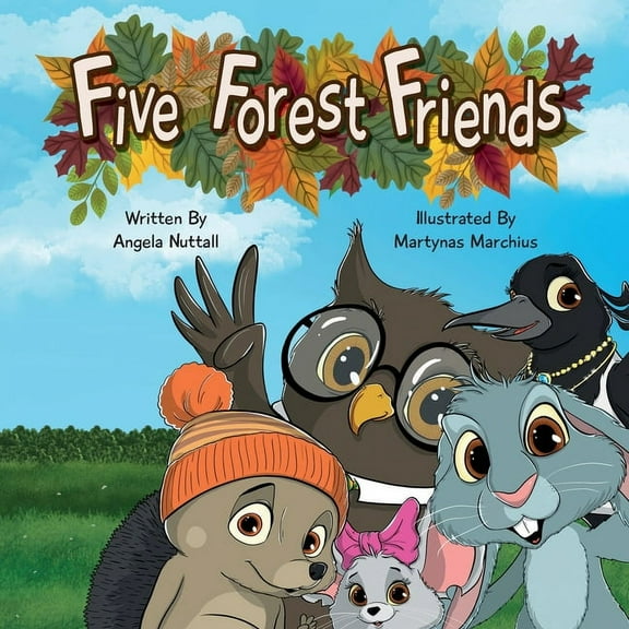 Five Forest Friends, (Paperback)