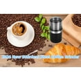 thumbnail image 5 of 2026 New Stainless Steel Coffee & Spice Grinder, Electric Multi-Use Cup Grinder, Large Capacity Detachable Cup for Easy Cleaning, for Home Kitchen (Straight Blade&Criss-Cross Blade)Z, 5 of 7