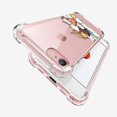 thumbnail image 5 of iPhone 6S Case Cat, Ultra Crystal Clear with Design Cute Pile of Cat Texture Bumper Protective Case for Apple iPhone 6 6S Case 4.7 Inch Gel Soft TPU Silicone Material Slim Shockproof Funny Girly Cover, 5 of 5